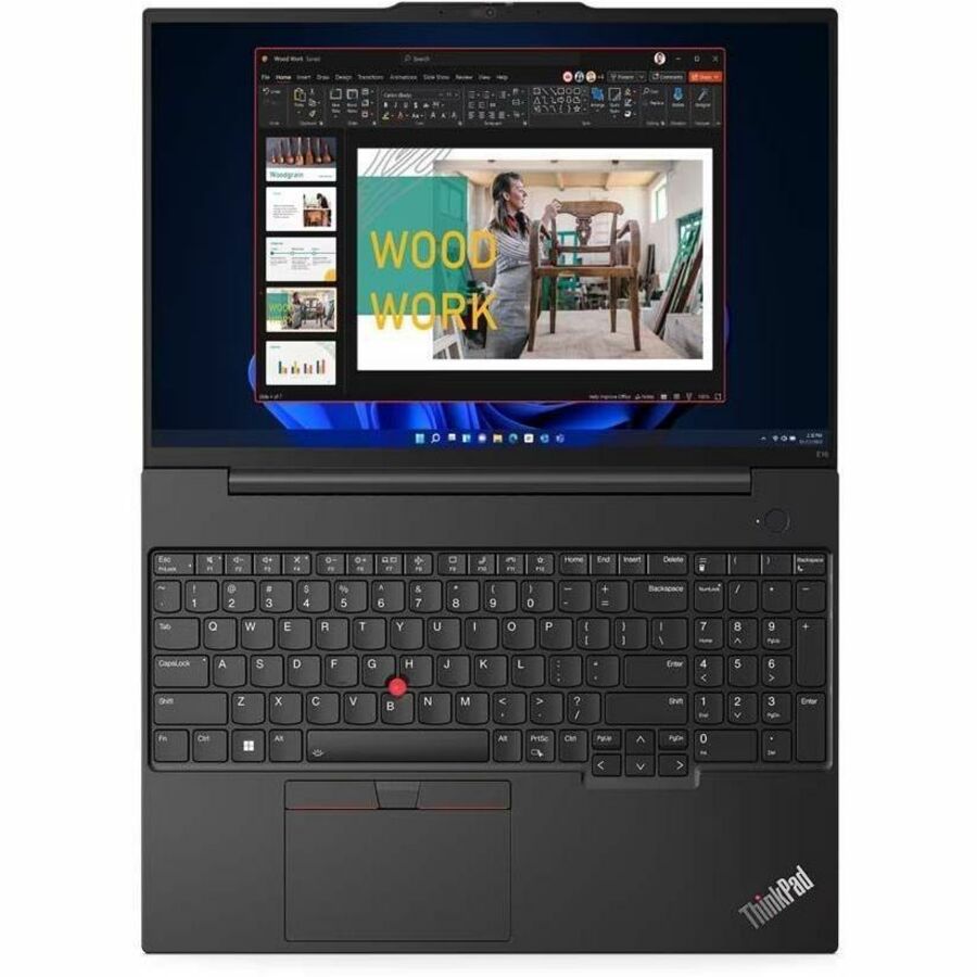 Lenovo ThinkPad E16 Gen 1 16" Touch Laptop – Intel Core i5 13th Gen, 16GB RAM, 512GB SSD, Windows 11 Pro