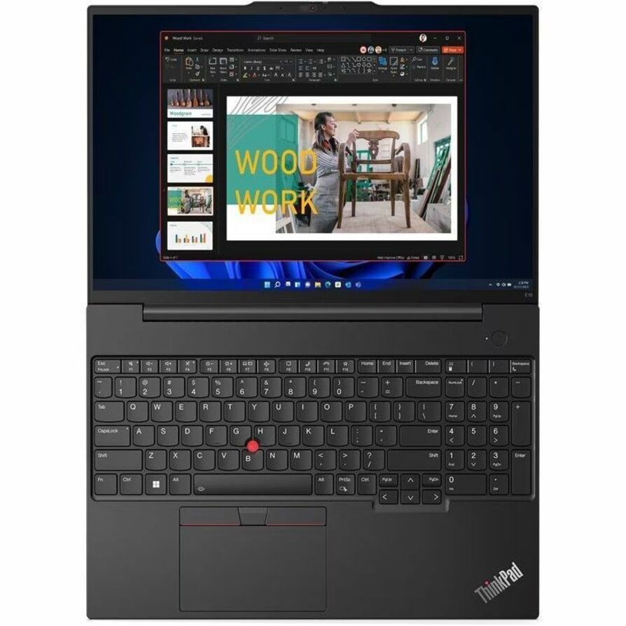 Lenovo ThinkPad E16 Gen 1 16" Touch Laptop – Intel Core i7 13th Gen, 16GB RAM, 512GB SSD, Windows 11 Pro