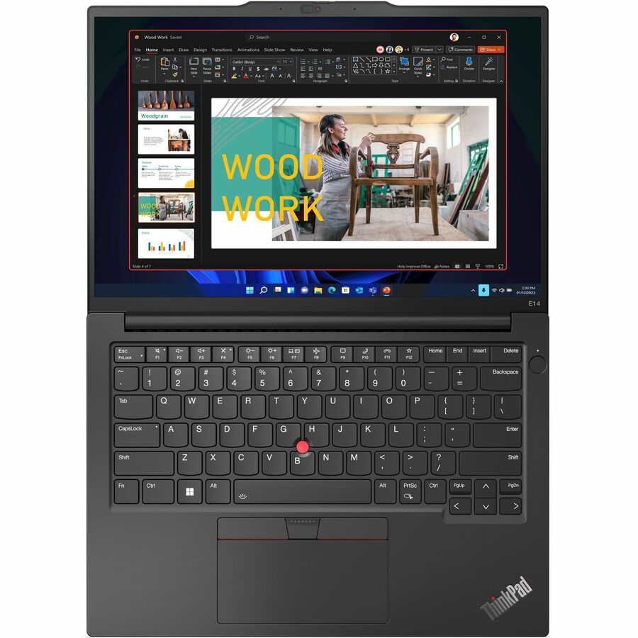 Lenovo ThinkPad E14 Gen 5 14" Touch Laptop – Intel Core i7 13th Gen, 16GB RAM, 512GB SSD, Windows 11 Pro