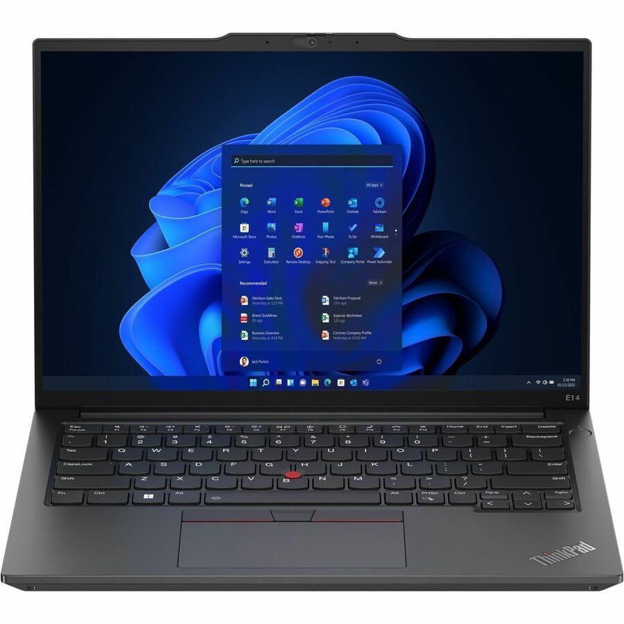 Lenovo ThinkPad E14 Gen 5 14" Touch Laptop – Intel Core i7 13th Gen, 16GB RAM, 512GB SSD, Windows 11 Pro