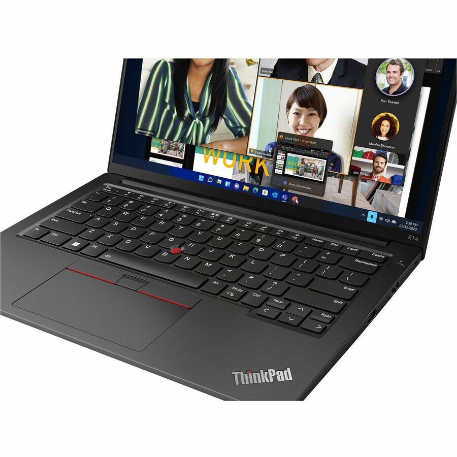 Lenovo ThinkPad E14 Gen 5 14" Touch Laptop – Intel Core i7 13th Gen, 16GB RAM, 512GB SSD, Windows 11 Pro