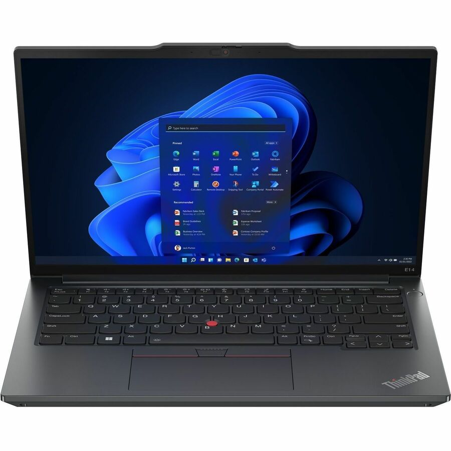 Lenovo ThinkPad E14 Gen 5 14" Touch Laptop – Intel Core i7 13th Gen, 16GB RAM, 512GB SSD, Windows 11 Pro