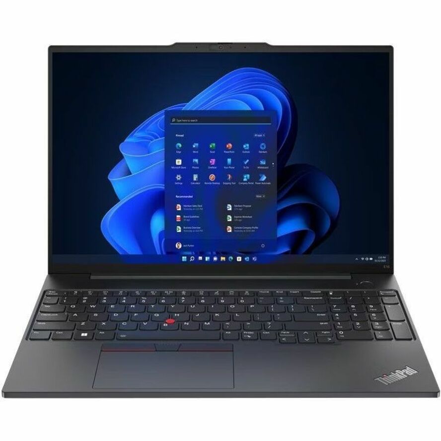Lenovo ThinkPad E16 Gen 1 16" Laptop – Intel Core i7 13th Gen, 16GB RAM, 512GB SSD, Windows 11 Pro