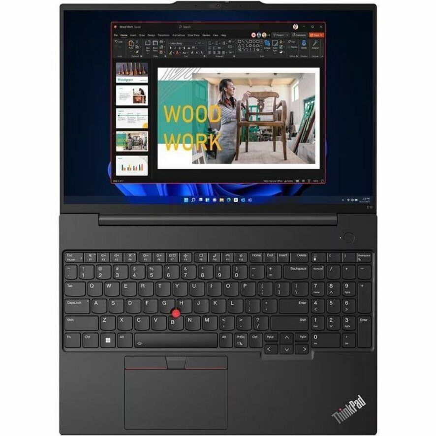 Lenovo ThinkPad E16 Gen 1 16" Laptop – Intel Core i7 13th Gen, 16GB RAM, 512GB SSD, Windows 11 Pro