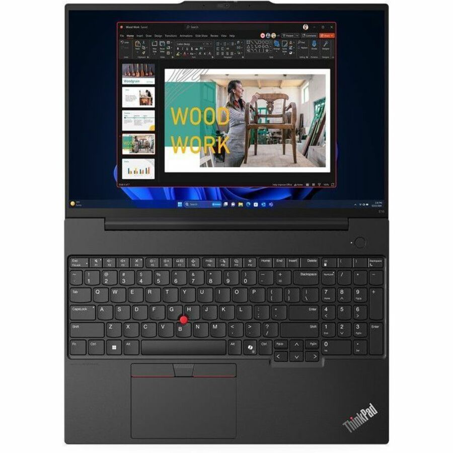 Lenovo ThinkPad E16 Gen 2 16" Touch Laptop – AMD Ryzen 7, 16GB RAM, 512GB SSD, Windows 11 Pro