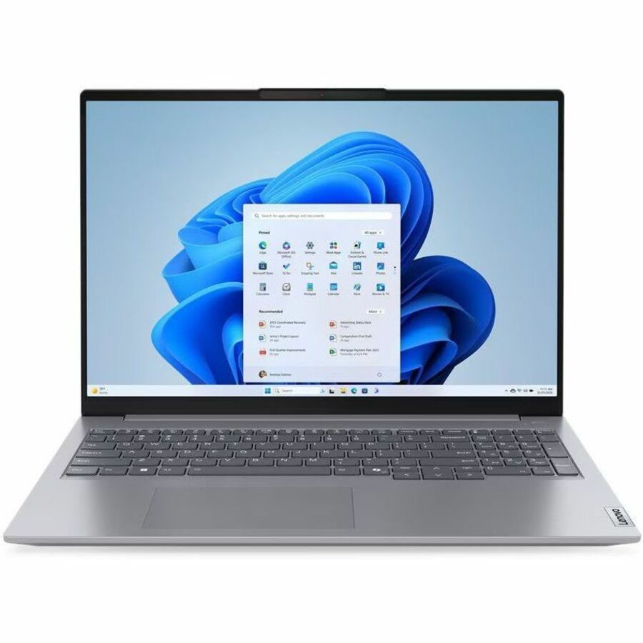 Lenovo ThinkBook 16 G7 ARP 16" Touch Laptop – AMD Ryzen 5, 16GB RAM, 512GB SSD, Windows 11 Pro