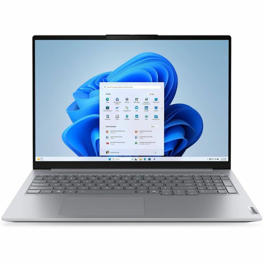 Lenovo ThinkBook 16 G8 IRL 16" Laptop – Intel Core 5, 16GB RAM, 512GB SSD, Windows 11 Pro