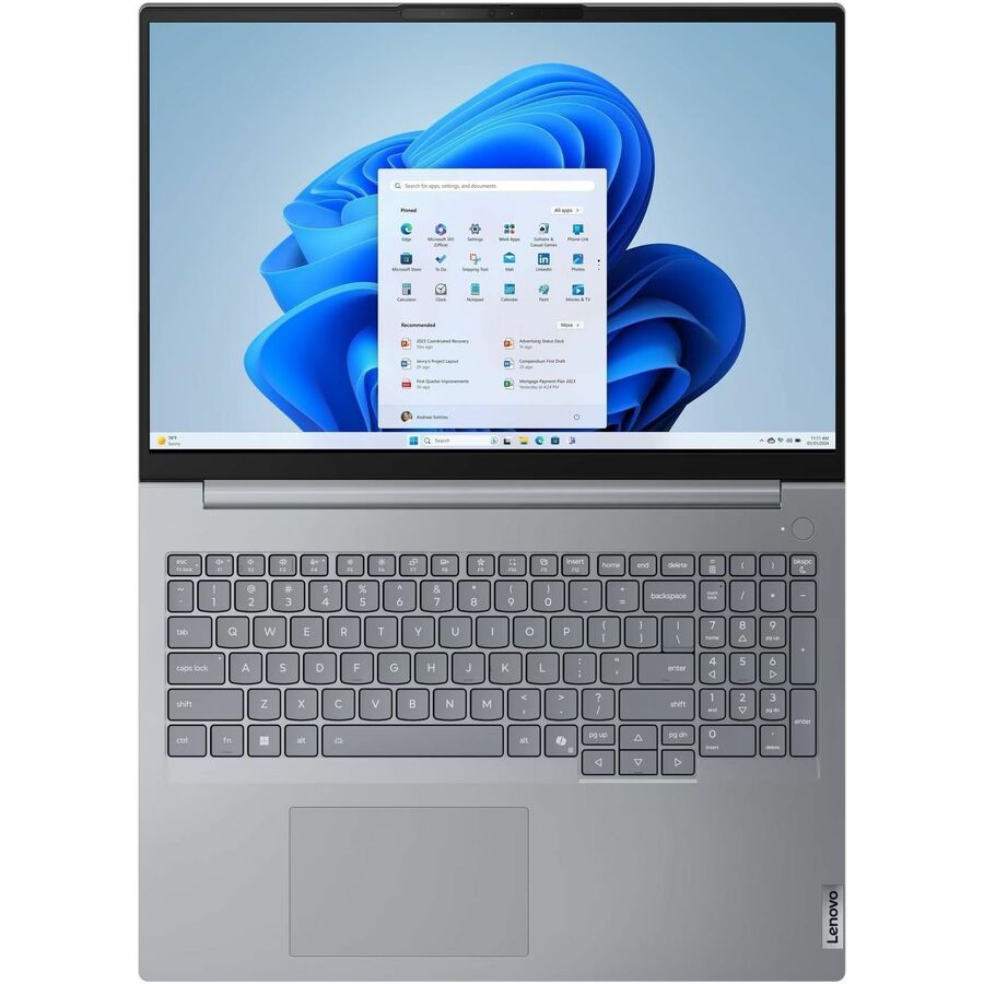 Lenovo ThinkBook 16 G8 IRL 16" Laptop – Intel Core 5, 16GB RAM, 512GB SSD, Windows 11 Pro