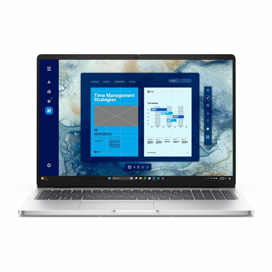Dell Pro 16 PC16250 16" Laptop – Intel Core Ultra 5, 16GB RAM, 512GB SSD, Windows 11 Pro