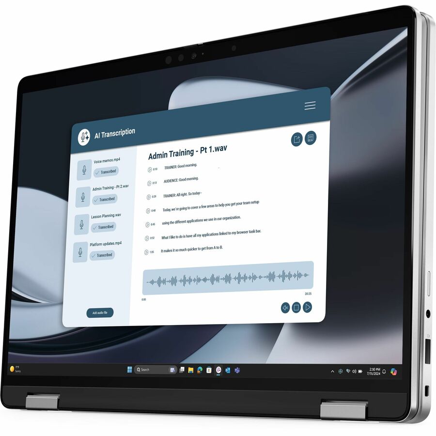 Dell Pro 14 Plus PB14255 – 14" Business Laptop with AMD Ryzen™ AI PRO, 16GB RAM, 512GB SSD, Radeon 760M Graphics, Windows 11 Pro