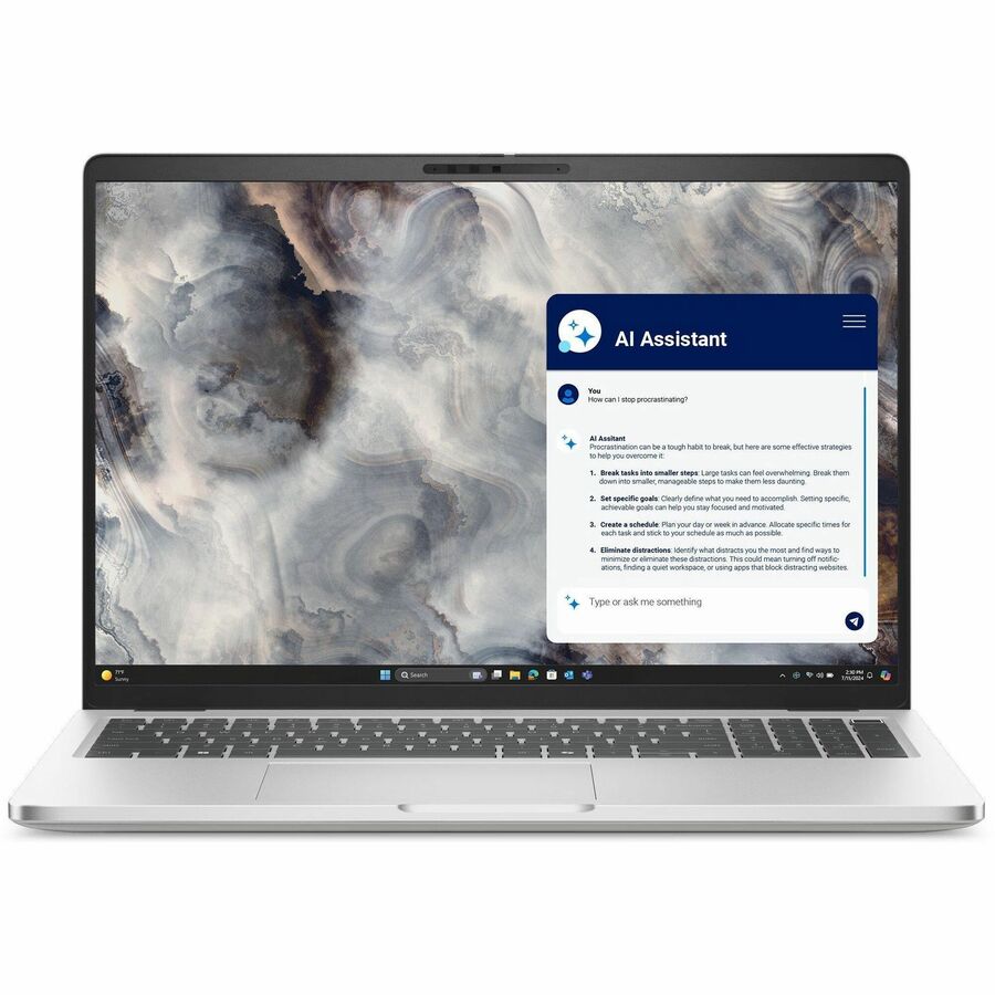 Dell Pro 16 Plus PB16250 16" Laptop – Intel Core Ultra 5, 16GB RAM, 512GB SSD, Windows 11 Pro