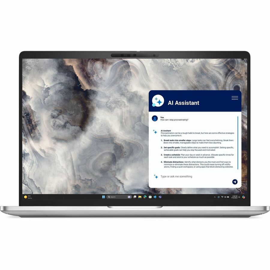 Dell Pro 16 Plus PB16250 16" Laptop – Intel Ultra 5, 16GB RAM, 512GB SSD, Windows 11 Pro