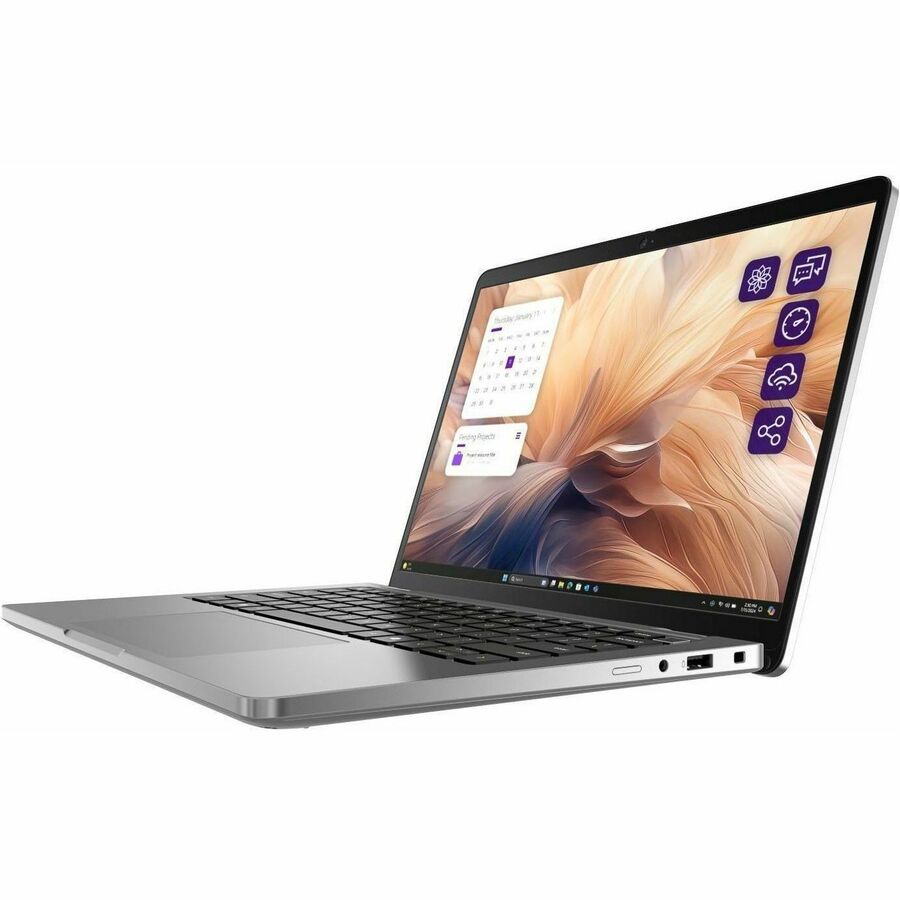 Dell Pro 13 Plus PB13250 – 13.3" Copilot+ Laptop with Intel® Core™ Ultra 5, vPro, 16GB DDR5 RAM, 512GB SSD, Intel® Arc Graphics, Windows 11 Pro