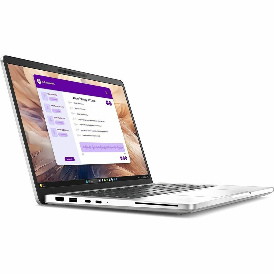Dell Pro 13 Plus PB13250 – 13.3" Copilot+ Laptop with Intel® Core™ Ultra 5, vPro, 16GB DDR5 RAM, 512GB SSD, Intel® Arc Graphics, Windows 11 Pro