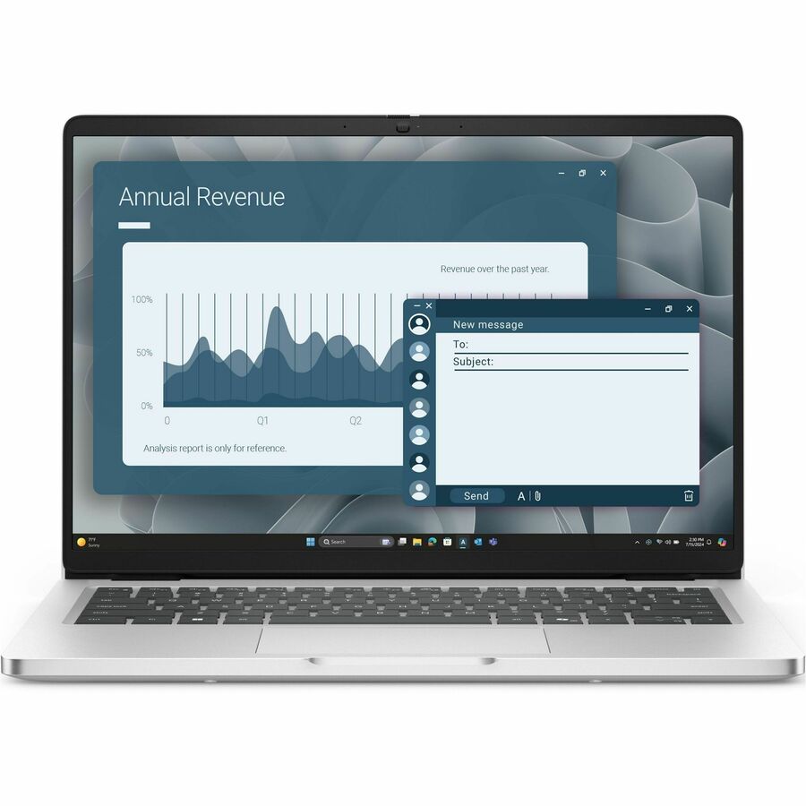 Dell Pro 14 PC14255 14" Laptop – AMD Ryzen 5 PRO, 16GB RAM, 512GB SSD, Windows 11 Pro