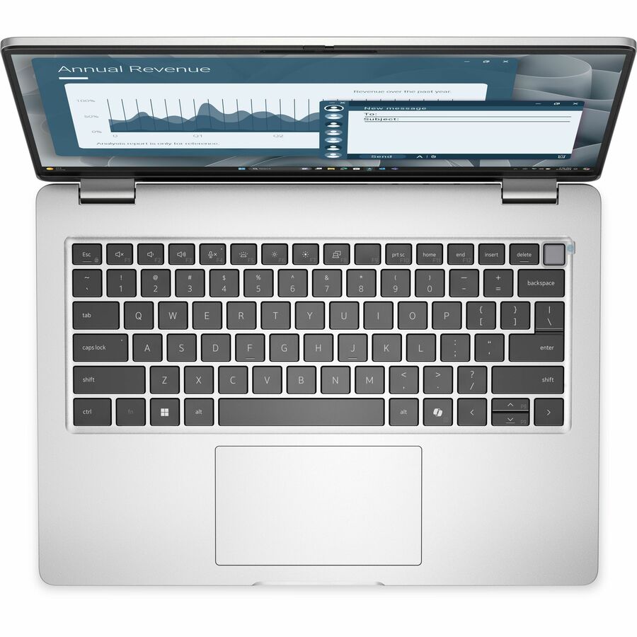 Dell Pro 14 PC14255 14" Laptop – AMD Ryzen 5 PRO, 16GB RAM, 512GB SSD, Windows 11 Pro