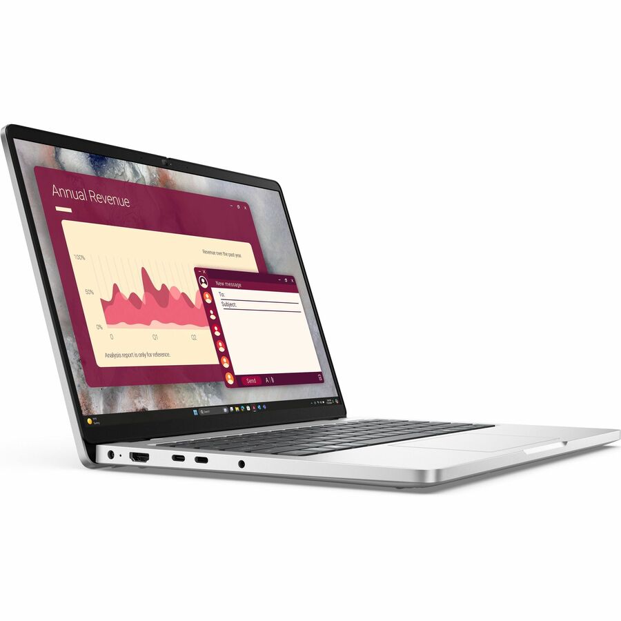 Dell Pro 14 PC14250 14" Laptop – Intel Core 5, 16GB RAM, 512GB SSD, Windows 11 Pro