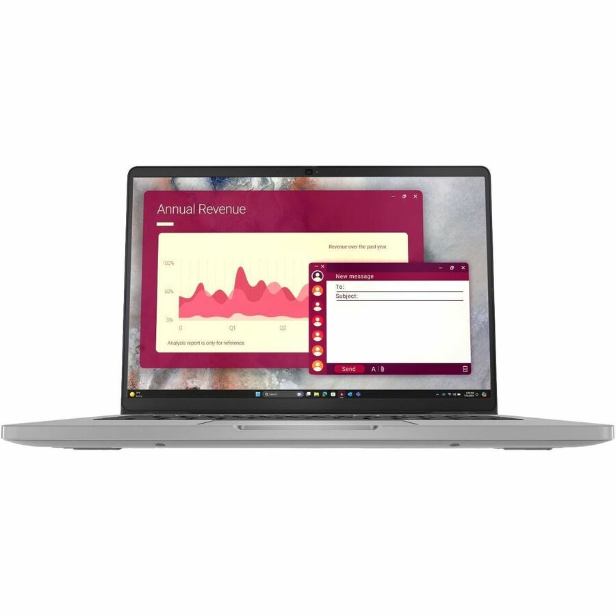 Dell Pro 14 PC14250 14" Laptop – Intel Core 5, 16GB RAM, 512GB SSD, Windows 11 Pro