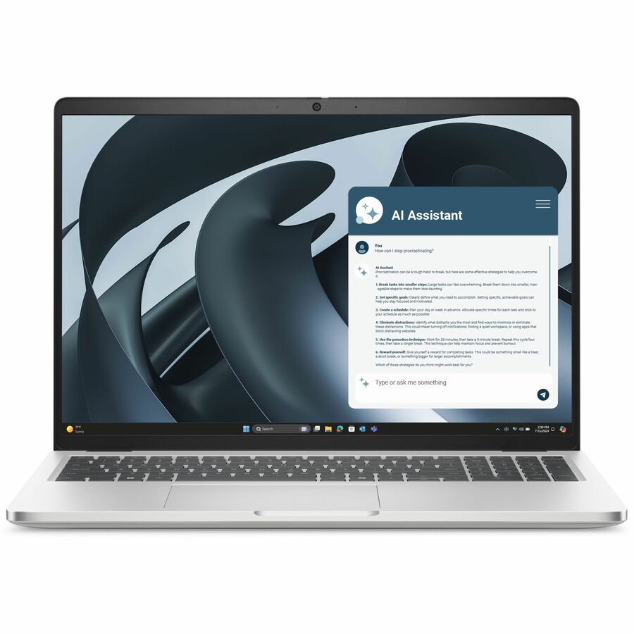 Dell Pro 16 Plus PB16255 16" Laptop – AMD Ryzen 7 PRO, 16GB RAM, 512GB SSD, Windows 11 Pro