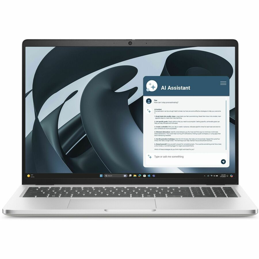 Dell Pro 16 Plus PB16255 – 16" Business Laptop with AMD Ryzen™ AI PRO, 16GB RAM, 512GB SSD, Radeon 760M Graphics, Windows 11 Pro