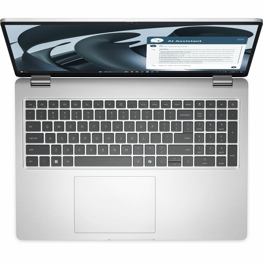 Dell Pro 16 Plus PB16255 – 16" Business Laptop with AMD Ryzen™ AI PRO, 16GB RAM, 512GB SSD, Radeon 760M Graphics, Windows 11 Pro