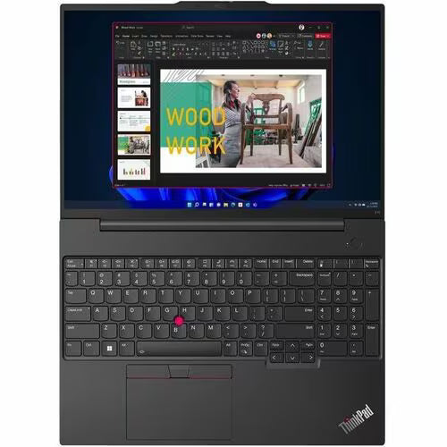 Lenovo ThinkPad E16 Gen 1 16" Laptop – i5-1335U, 16GB RAM, 256GB SSD, Windows 11 Pro