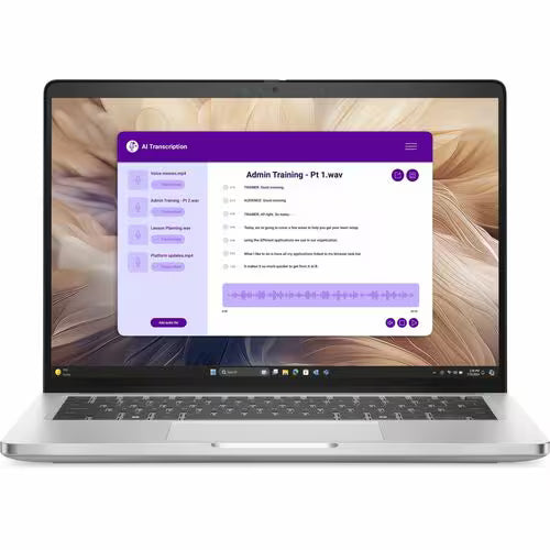 Dell Pro 14 Plus 14" Copilot+ Laptop – Ultra 5, 16GB RAM, 256GB SSD, Windows 11 Pro