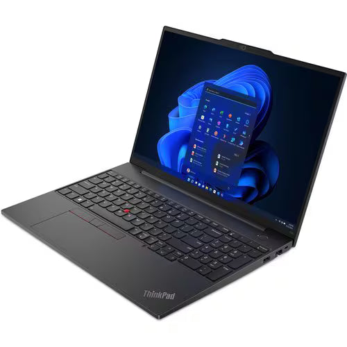 Lenovo ThinkPad E16 Gen 1 16" Laptop – i5-1335U, 16GB RAM, 256GB SSD, Windows 11 Pro