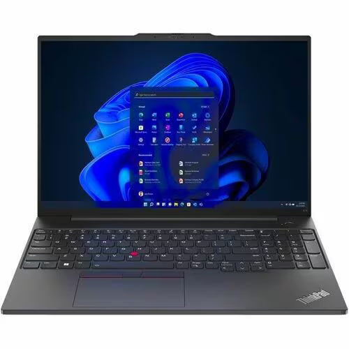 Lenovo ThinkPad E16 Gen 1 16" Laptop – i5-1335U, 16GB RAM, 256GB SSD, Windows 11 Pro